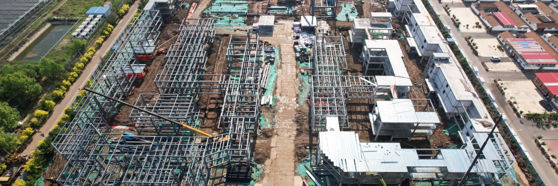 qualité Structure en acier usine